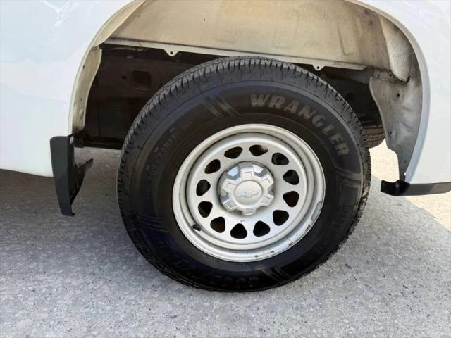 2021 Chevrolet Silverado 1500 2WD Double Cab Standard Bed WT