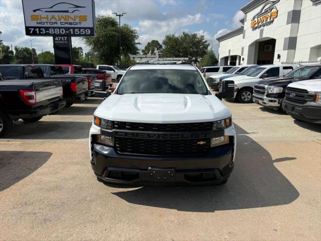 2021 Chevrolet Silverado 1500 2WD Double Cab Standard Bed WT