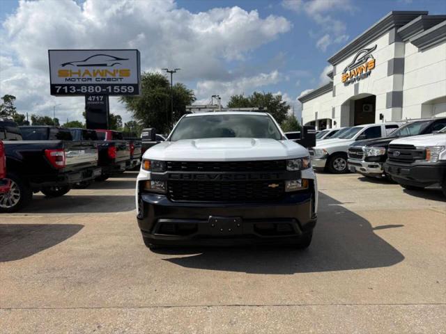 2021 Chevrolet Silverado 1500 2WD Double Cab Standard Bed WT