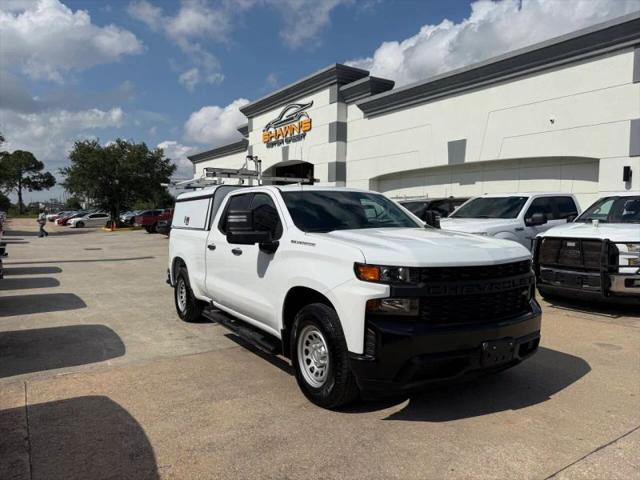 2021 Chevrolet Silverado 1500 2WD Double Cab Standard Bed WT