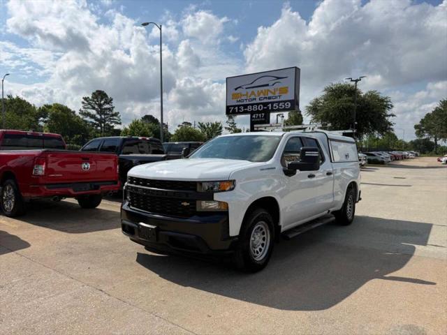 2021 Chevrolet Silverado 1500 2WD Double Cab Standard Bed WT
