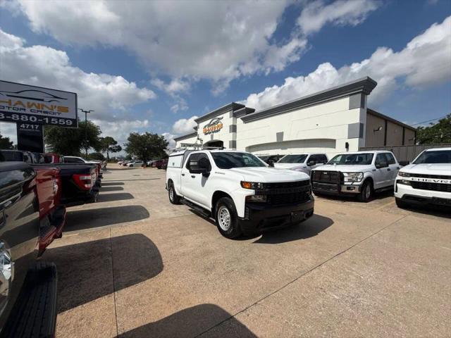 2021 Chevrolet Silverado 1500 2WD Double Cab Standard Bed WT