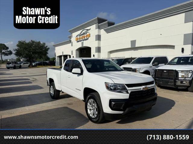 2022 Chevrolet Colorado 2WD Extended Cab Long Box LT for sale in Houston, TX