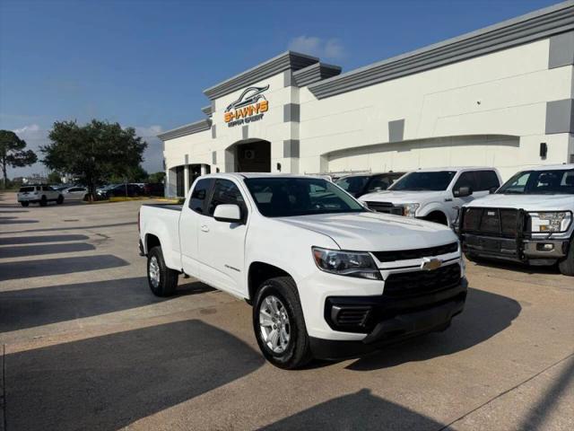 2022 Chevrolet Colorado 2WD Extended Cab Long Box LT