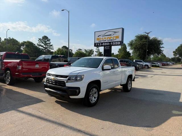 2022 Chevrolet Colorado 2WD Extended Cab Long Box LT