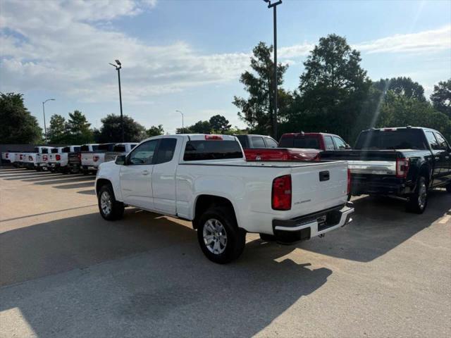 2022 Chevrolet Colorado 2WD Extended Cab Long Box LT