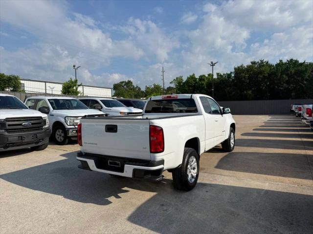 2022 Chevrolet Colorado 2WD Extended Cab Long Box LT