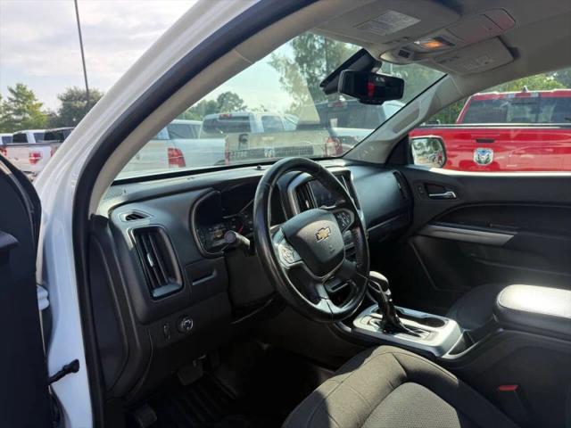 2022 Chevrolet Colorado 2WD Extended Cab Long Box LT