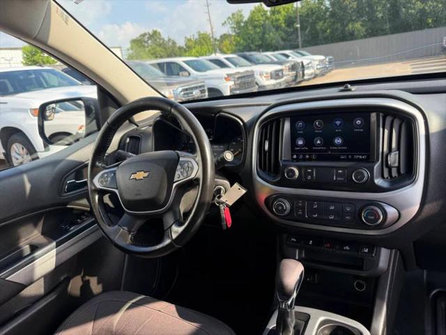 2022 Chevrolet Colorado 2WD Extended Cab Long Box LT