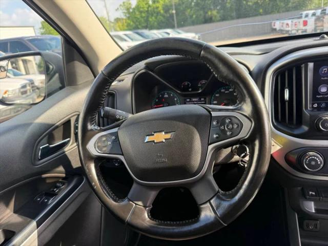 2022 Chevrolet Colorado 2WD Extended Cab Long Box LT