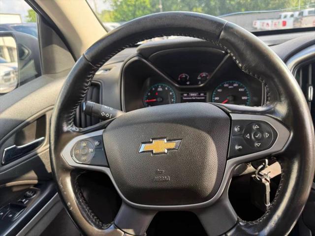 2022 Chevrolet Colorado 2WD Extended Cab Long Box LT