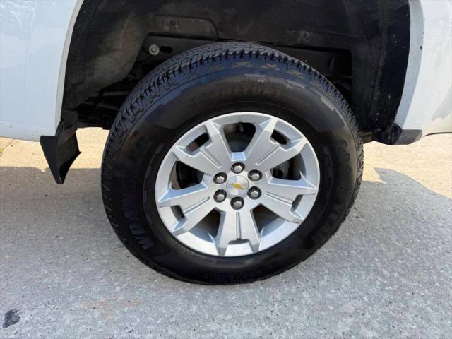 2022 Chevrolet Colorado 2WD Extended Cab Long Box LT