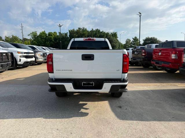 2022 Chevrolet Colorado 2WD Extended Cab Long Box LT