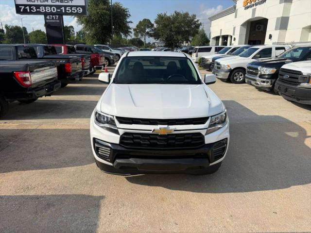2022 Chevrolet Colorado 2WD Extended Cab Long Box LT