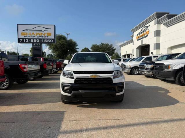 2022 Chevrolet Colorado 2WD Extended Cab Long Box LT