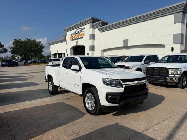 2022 Chevrolet Colorado 2WD Extended Cab Long Box LT