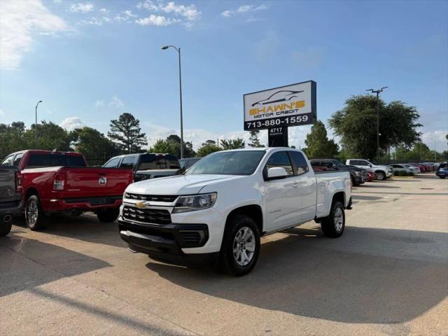 2022 Chevrolet Colorado 2WD Extended Cab Long Box LT