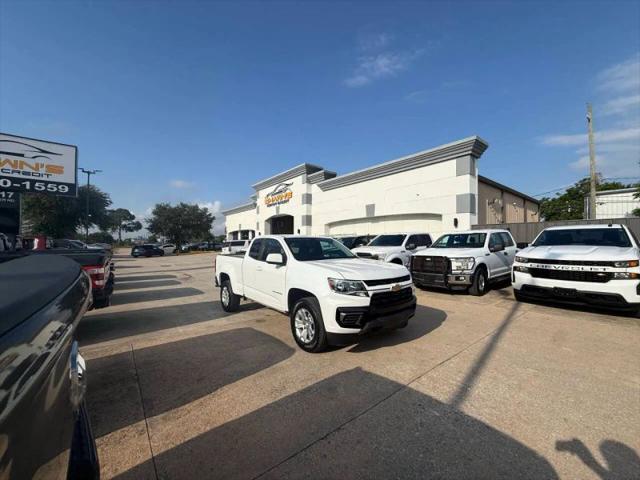 2022 Chevrolet Colorado 2WD Extended Cab Long Box LT