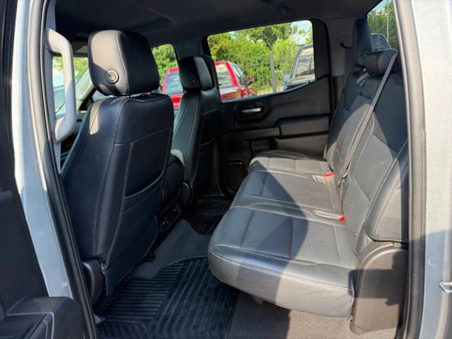 2023 Chevrolet Silverado 1500 4WD Crew Cab Short Bed Custom Trail Boss