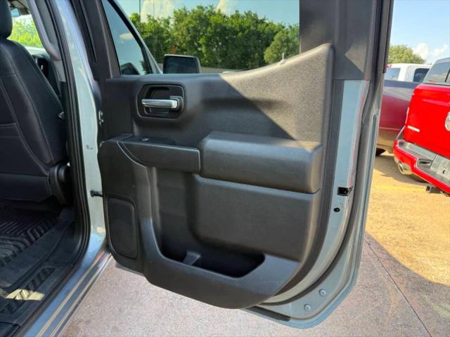 2023 Chevrolet Silverado 1500 4WD Crew Cab Short Bed Custom Trail Boss