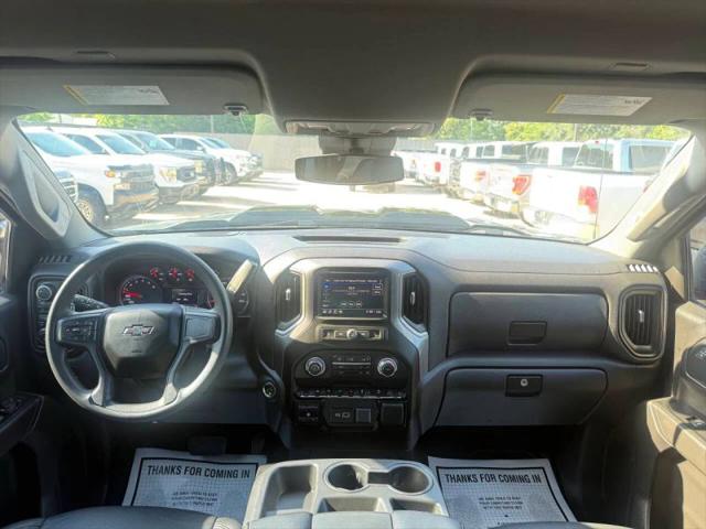 2023 Chevrolet Silverado 1500 4WD Crew Cab Short Bed Custom Trail Boss