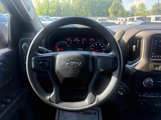 2023 Chevrolet Silverado 1500 4WD Crew Cab Short Bed Custom Trail Boss