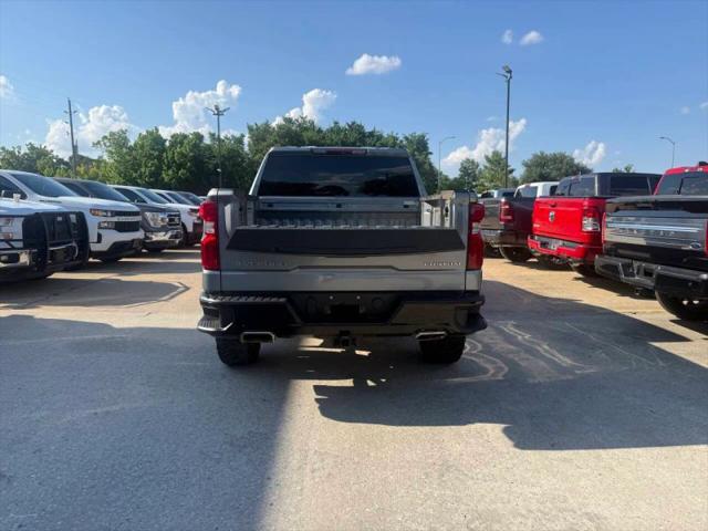 2023 Chevrolet Silverado 1500 4WD Crew Cab Short Bed Custom Trail Boss