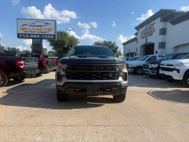 2023 Chevrolet Silverado 1500 4WD Crew Cab Short Bed Custom Trail Boss
