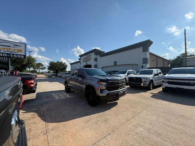 2023 Chevrolet Silverado 1500 4WD Crew Cab Short Bed Custom Trail Boss