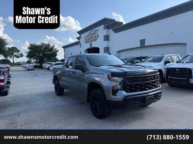 2023 Chevrolet Silverado 1500 4WD Crew Cab Short Bed Custom Trail Boss for sale in Houston, TX