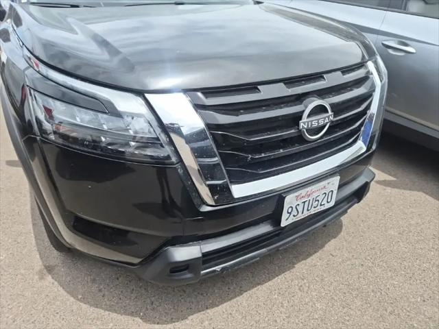 2025 Nissan Pathfinder SV FWD