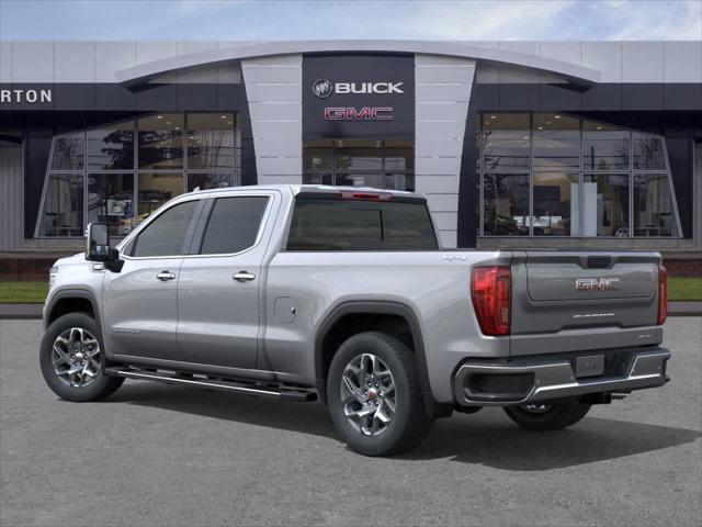 2026 GMC Sierra 1500 Crew Cab, Standard Bed, SLT, 4WD