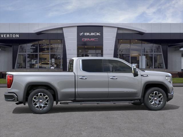 2026 GMC Sierra 1500 Crew Cab, Standard Bed, SLT, 4WD