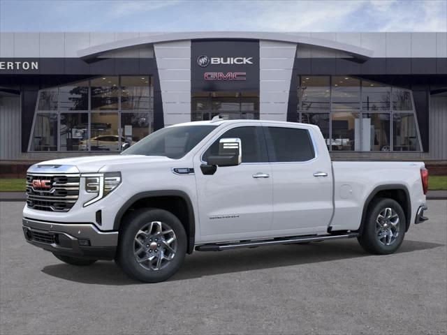 2026 GMC Sierra 1500 Crew Cab, Standard Bed, SLT, 4WD