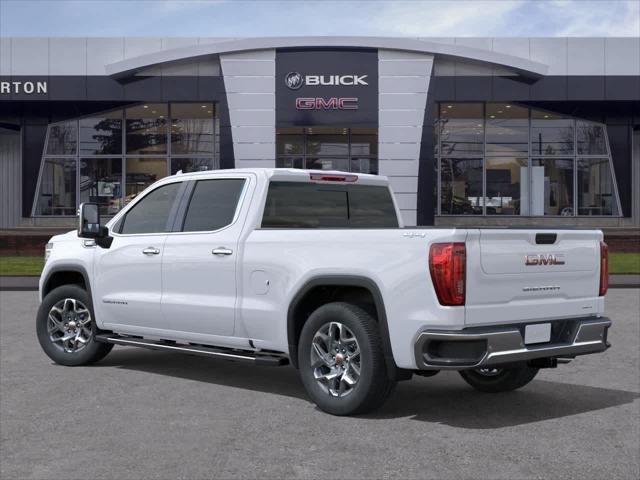 2026 GMC Sierra 1500 Crew Cab, Standard Bed, SLT, 4WD