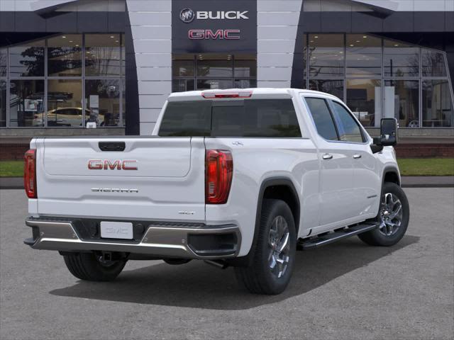 2026 GMC Sierra 1500 Crew Cab, Standard Bed, SLT, 4WD