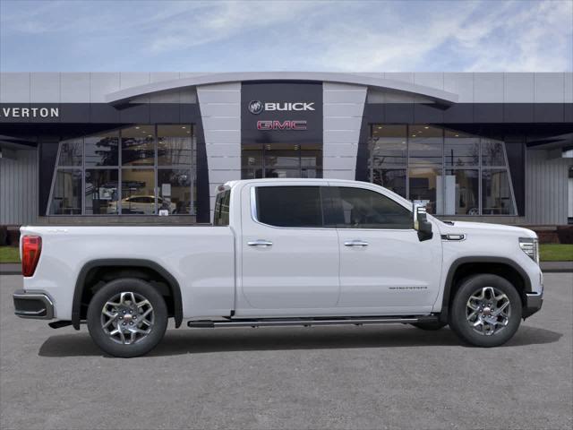2026 GMC Sierra 1500 Crew Cab, Standard Bed, SLT, 4WD