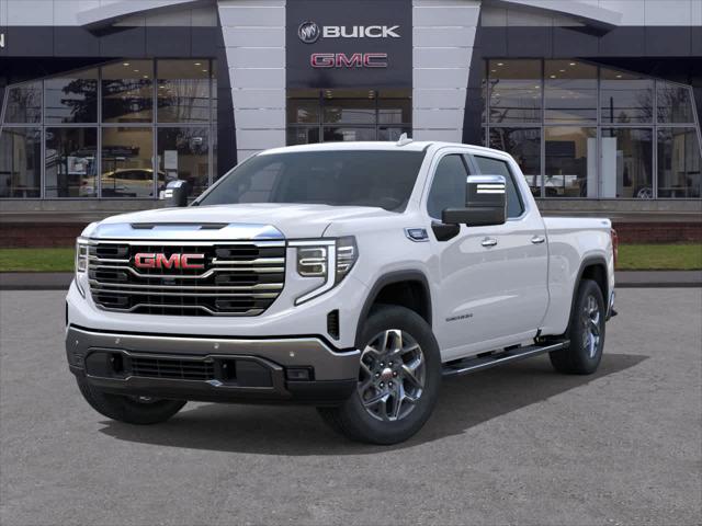 2026 GMC Sierra 1500 Crew Cab, Standard Bed, SLT, 4WD