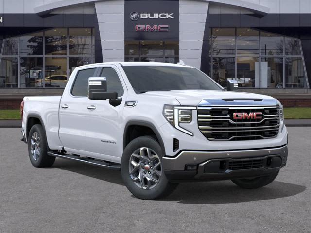 2026 GMC Sierra 1500 Crew Cab, Standard Bed, SLT, 4WD