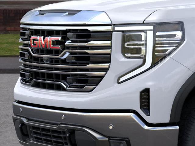 2026 GMC Sierra 1500 Crew Cab, Standard Bed, SLT, 4WD