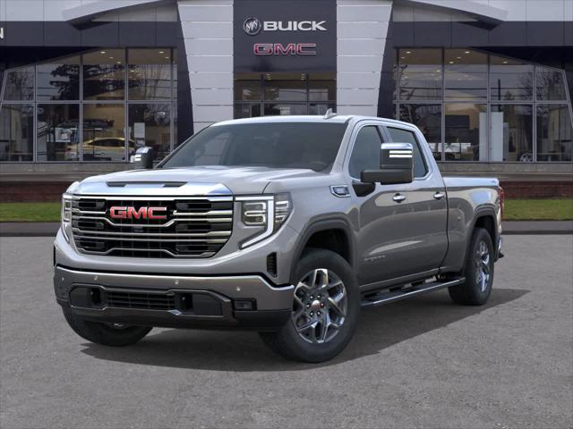 2026 GMC Sierra 1500 Crew Cab, Standard Bed, SLT, 4WD