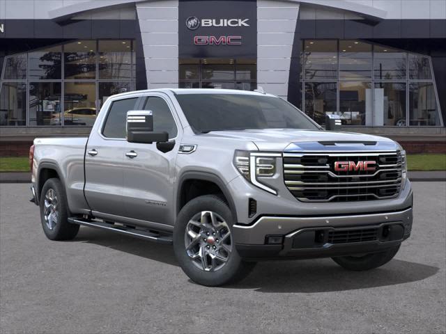 2026 GMC Sierra 1500 Crew Cab, Standard Bed, SLT, 4WD