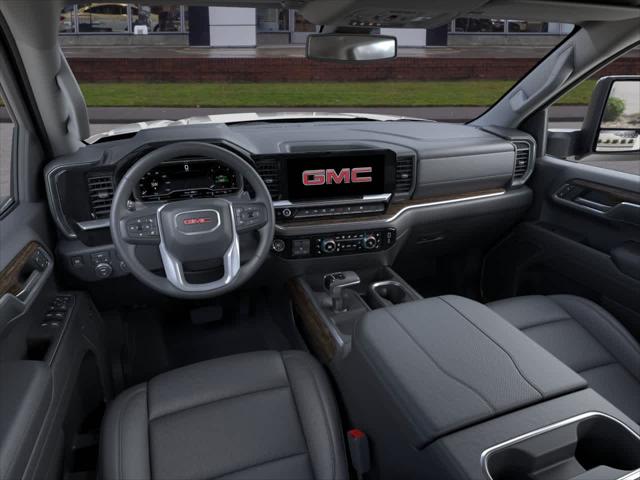 2026 GMC Sierra 1500 Crew Cab, Standard Bed, SLT, 4WD