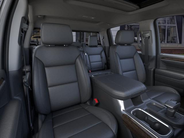 2026 GMC Sierra 1500 Crew Cab, Standard Bed, SLT, 4WD