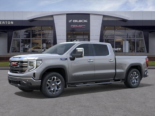 2026 GMC Sierra 1500 Crew Cab, Standard Bed, SLT, 4WD