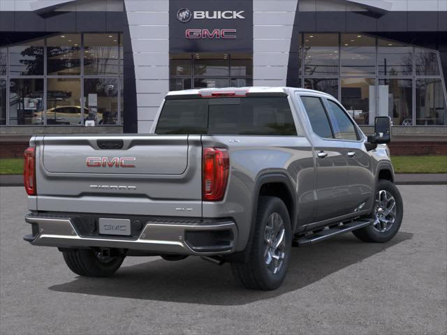 2026 GMC Sierra 1500 Crew Cab, Standard Bed, SLT, 4WD