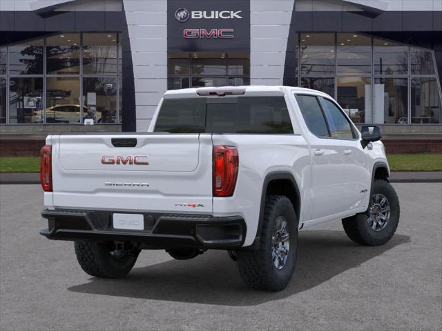 2026 GMC Sierra 1500 Crew Cab, Short Bed, AT4X, 4WD