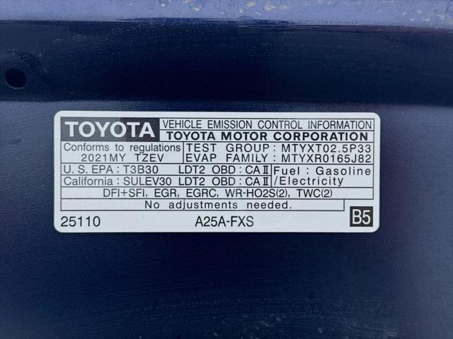 2021 Toyota RAV4 Prime SE