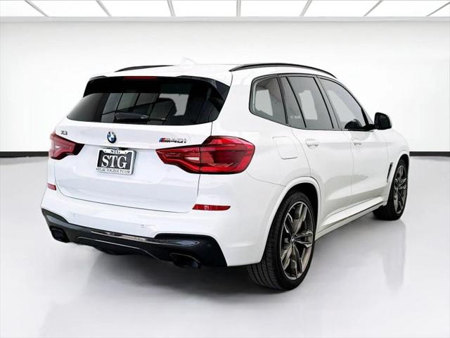 2018 BMW X3 M40i