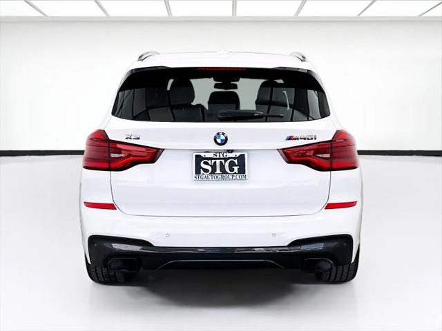 2018 BMW X3 M40i